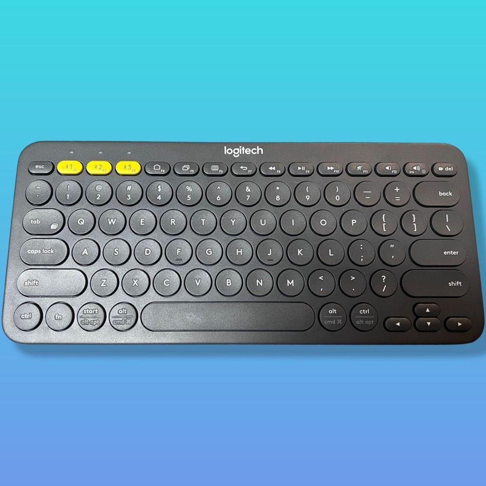 NWOT LOGITECH WIRELESS KEYBOARD